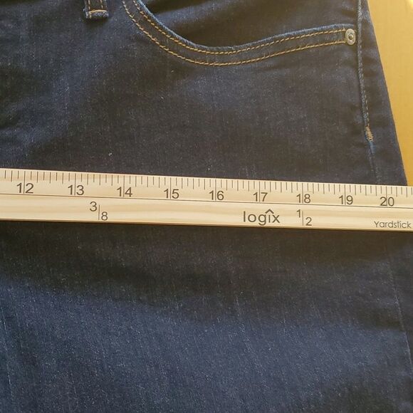 GAP PREMIUM BOOTCUT JEANS DARK WASH SIZE 12 / 31 STRETCH COTTON - Picture 8 of 10